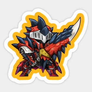 monster hunter Sticker